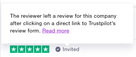 The reviewer left a review