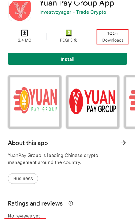 Yuan Pay Group app 