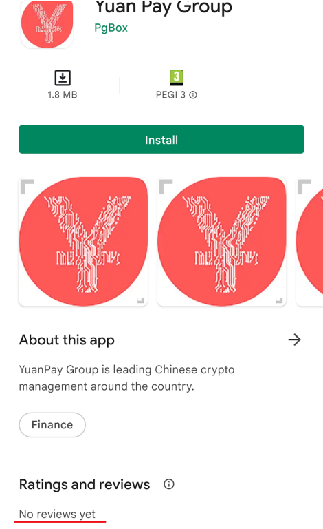 Yuan Pay Group app 