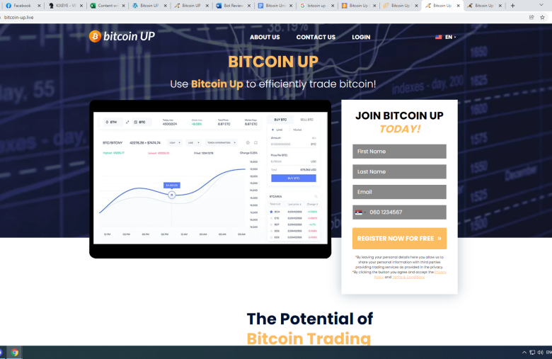 join bitcoin up