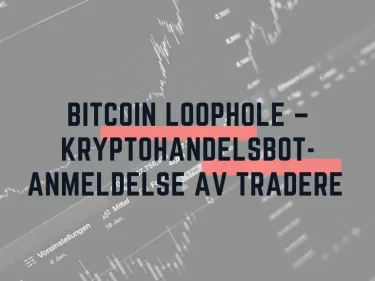 Bitcoin Loophole – kryptohandelsbot- anmeldelse av tradere