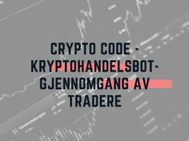 Crypto Code - Kryptohandelsbot-gjennomgang av tradere