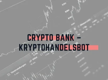 Crypto Bank kryptohandelsbot