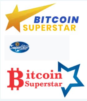 bitcoin superstar logoer
