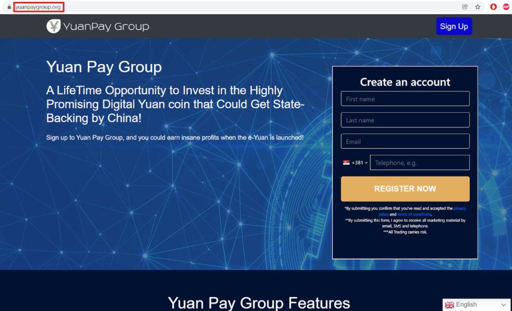 Yuan Pay Group