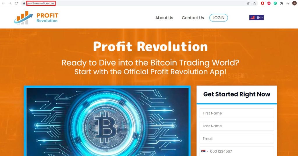 Profit Revolution - Kryptohandelsbot
