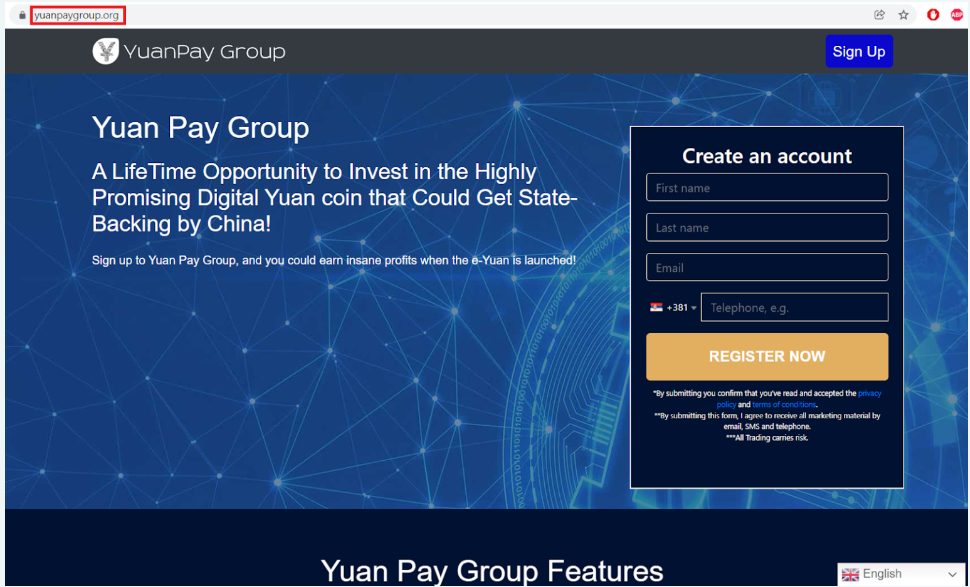 igjen Yuan Pay Group