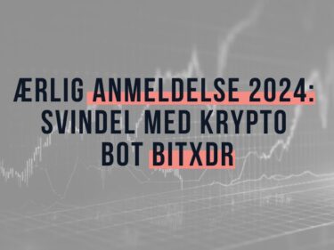 Ærlig anmeldelse 2024: Svindel med krypto bot BitXDR