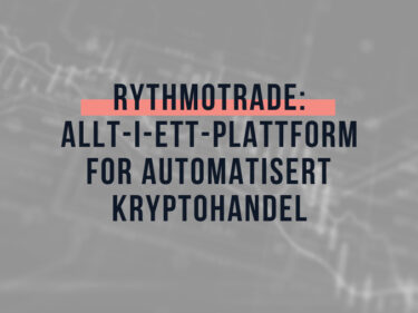 RythmoTrade: Allt-i-ett-plattform for automatisert kryptohandel