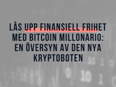 Lås upp finansiell frihet med Bitcoin Millonario: en översyn av den nya kryptoboten