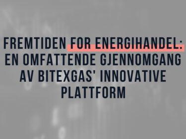 Fremtiden for energihandel: En omfattende gjennomgang av BitexGas' innovative plattform