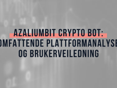 Azaliumbit Crypto Bot: Omfattende Plattformanalyse og Brukerveiledning