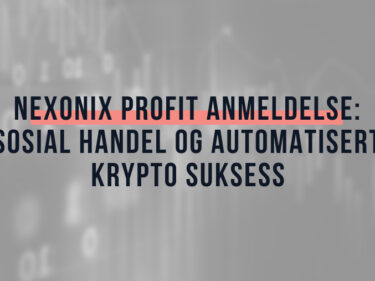 Nexonix Profit Anmeldelse: Sosial Handel og Automatisert Krypto Suksess